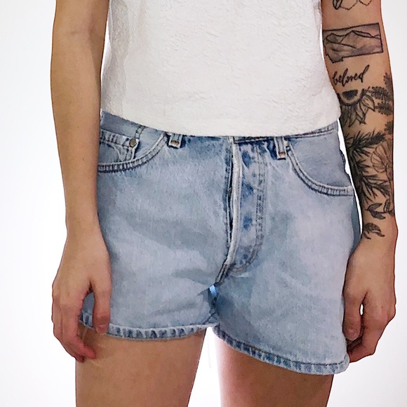 Levi's Pants - Levi’s Silvertab vintage high waisted shorts